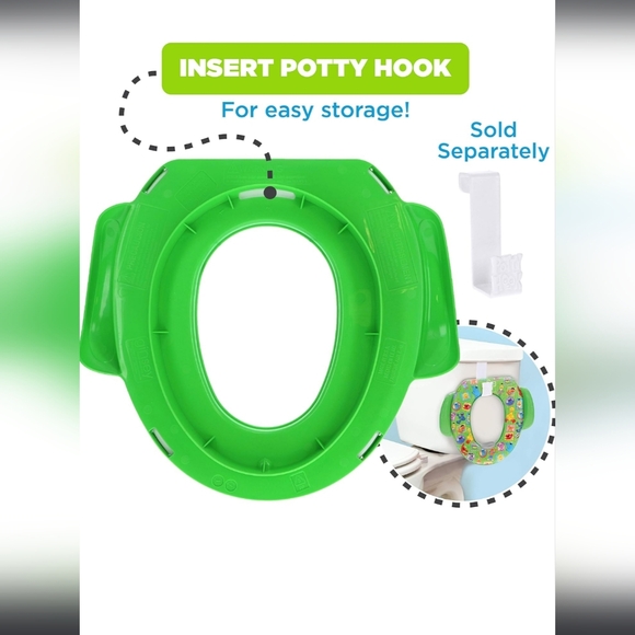 Child toilet seat cover - Picture 5 of 8